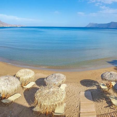 Maria Beach Hotel Kíssamos Eksteriør billede