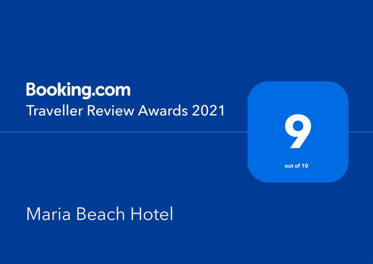 Maria Beach Hotel Kíssamos Eksteriør billede