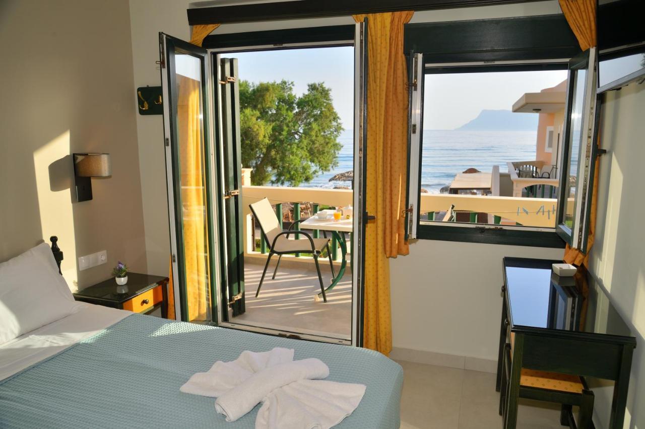 Maria Beach Hotel Kíssamos Eksteriør billede