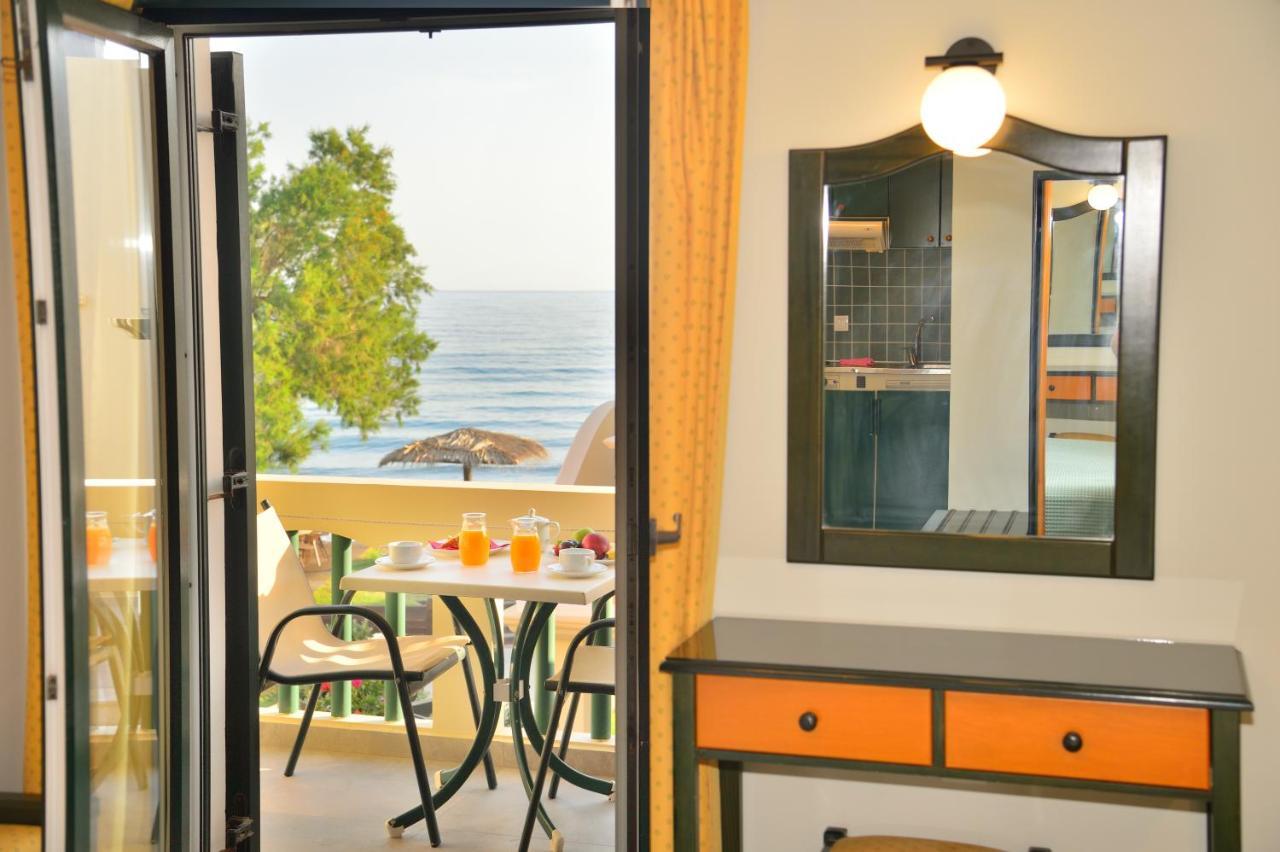 Maria Beach Hotel Kíssamos Eksteriør billede