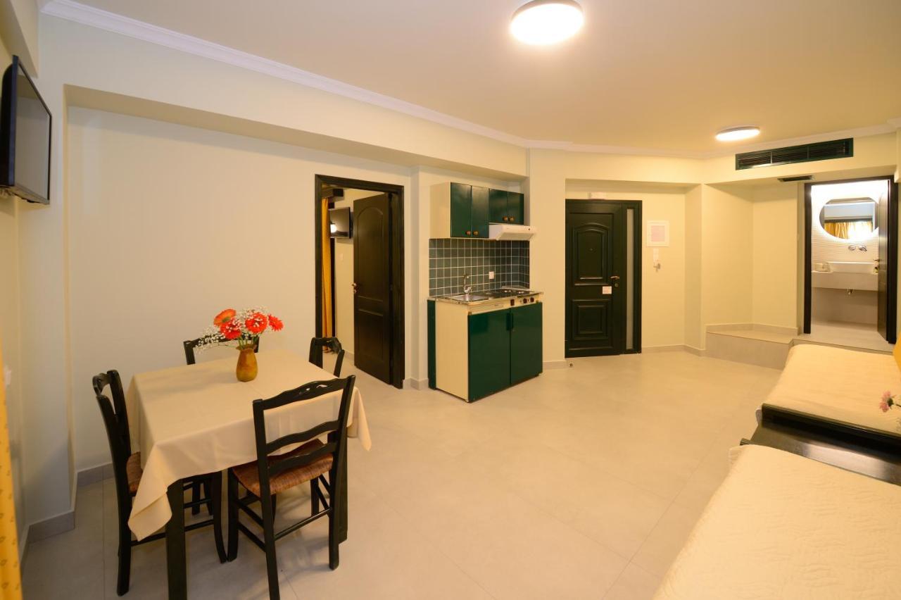 Maria Beach Hotel Kíssamos Eksteriør billede