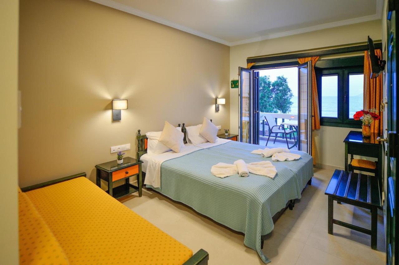 Maria Beach Hotel Kíssamos Eksteriør billede
