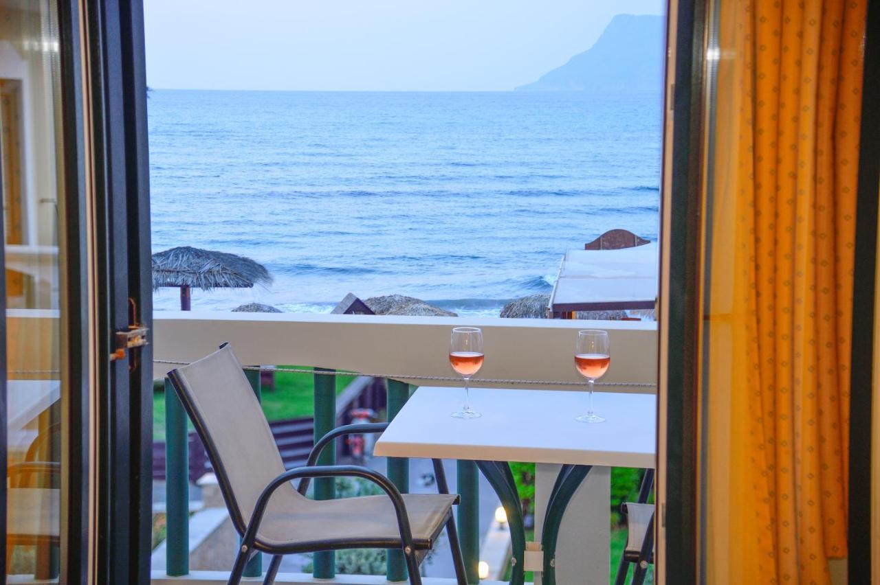 Maria Beach Hotel Kíssamos Eksteriør billede