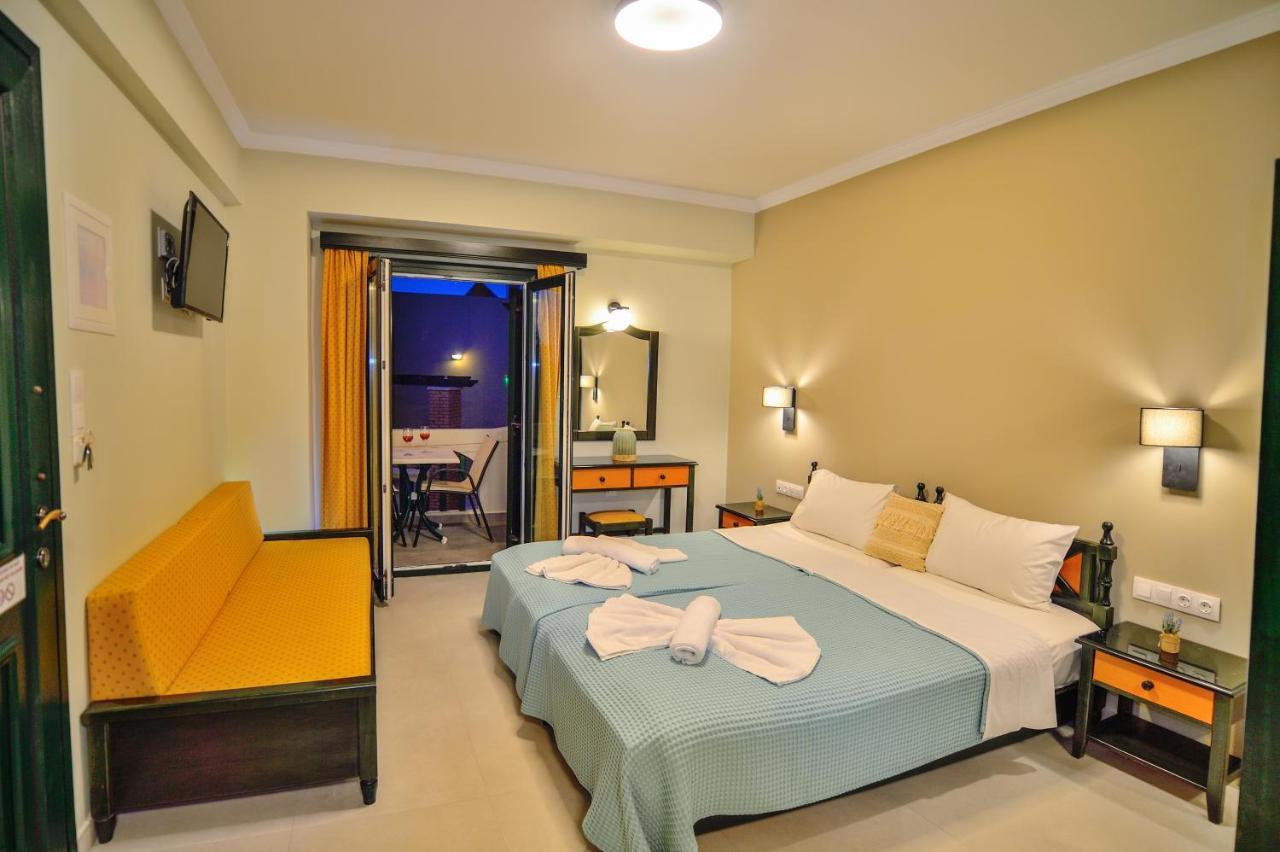 Maria Beach Hotel Kíssamos Eksteriør billede