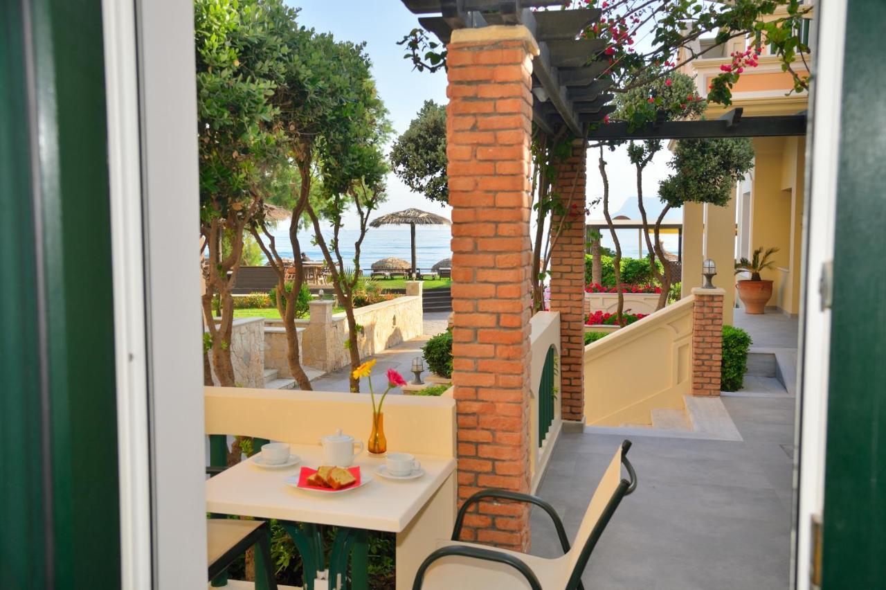 Maria Beach Hotel Kíssamos Eksteriør billede