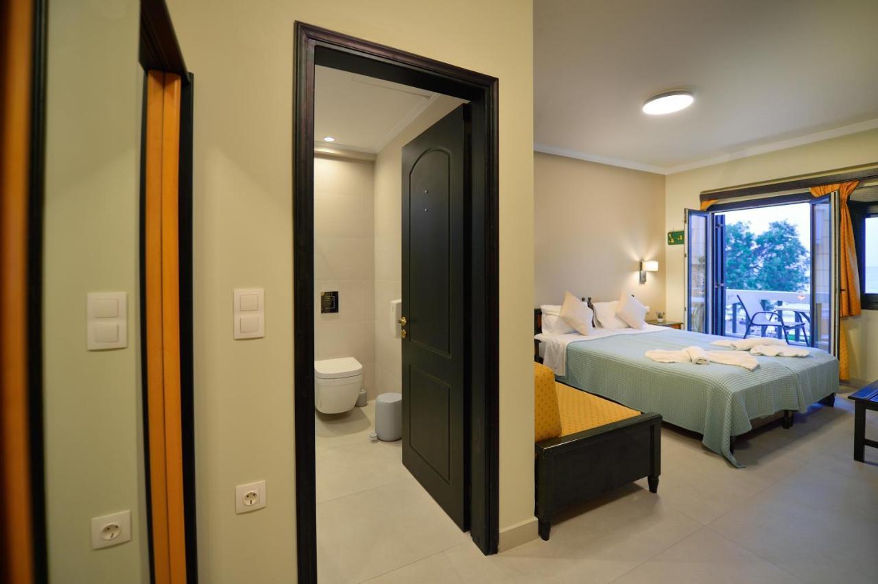 Maria Beach Hotel Kíssamos Eksteriør billede