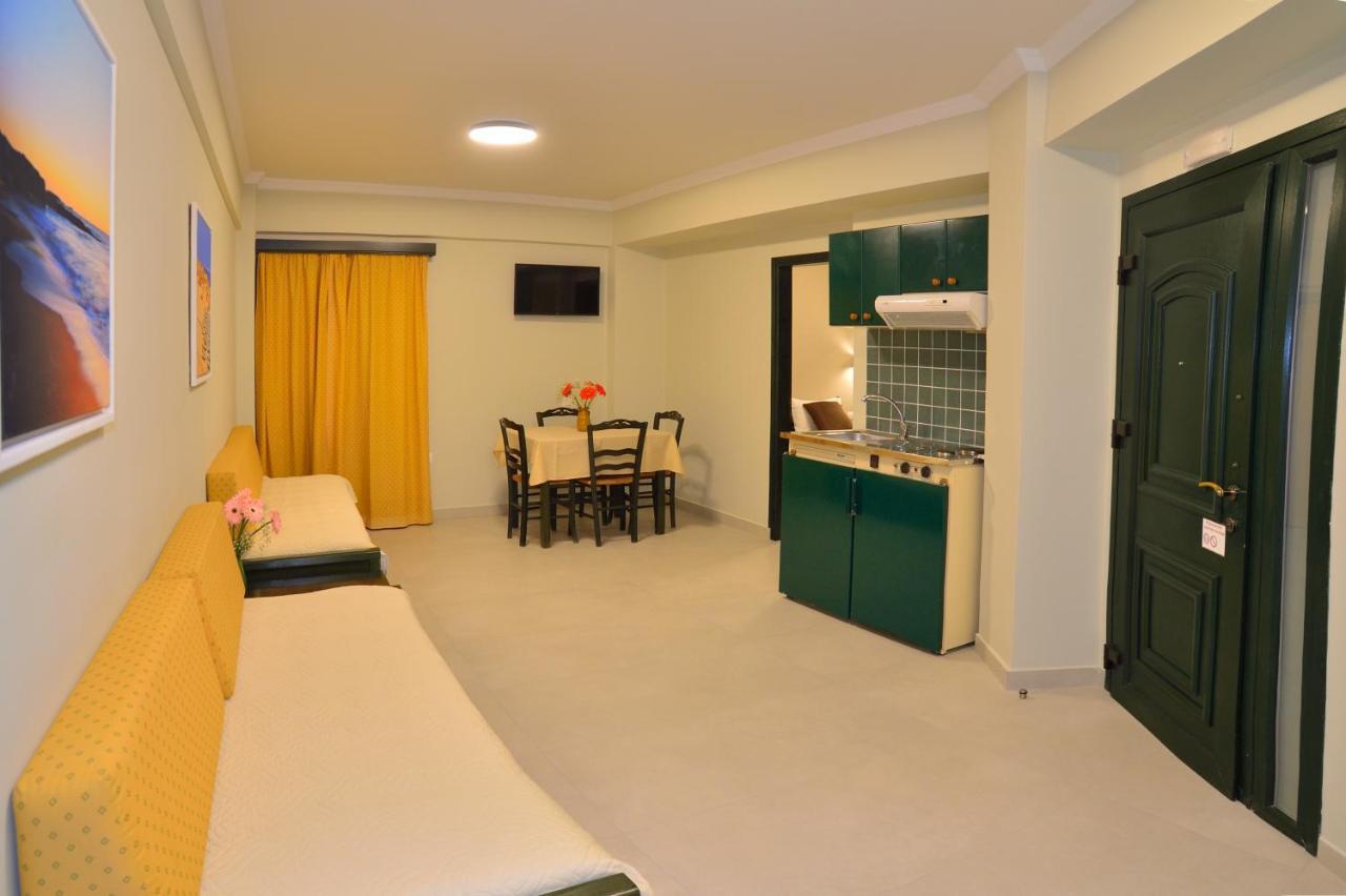 Maria Beach Hotel Kíssamos Eksteriør billede