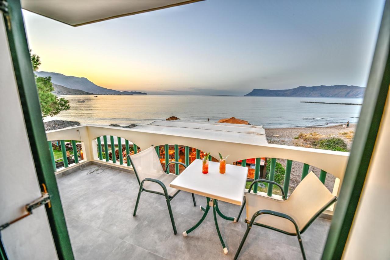 Maria Beach Hotel Kíssamos Eksteriør billede