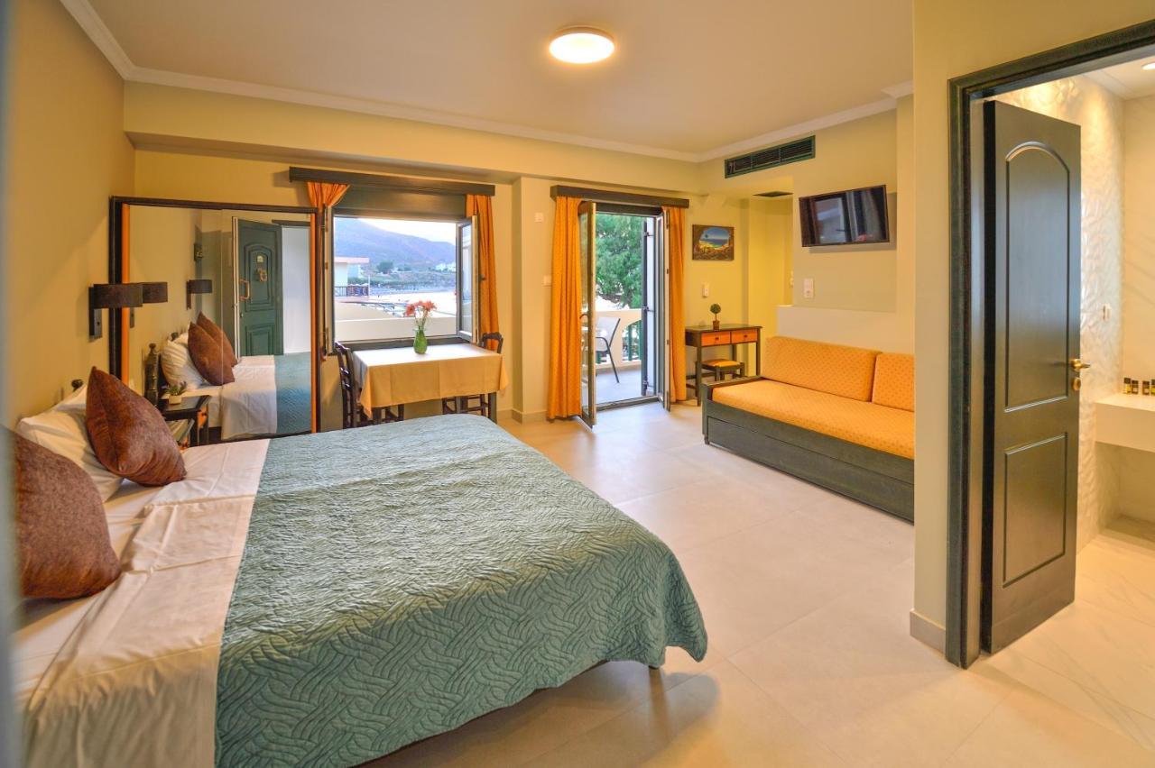 Maria Beach Hotel Kíssamos Eksteriør billede