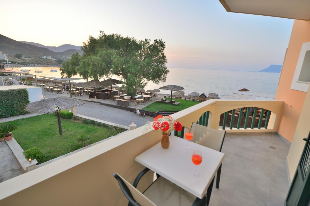 Maria Beach Hotel Kíssamos Eksteriør billede