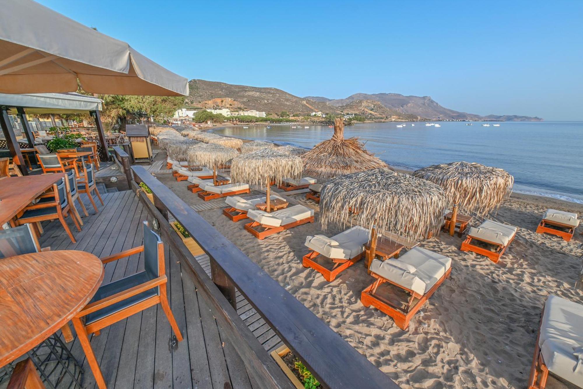 Maria Beach Hotel Kíssamos Eksteriør billede