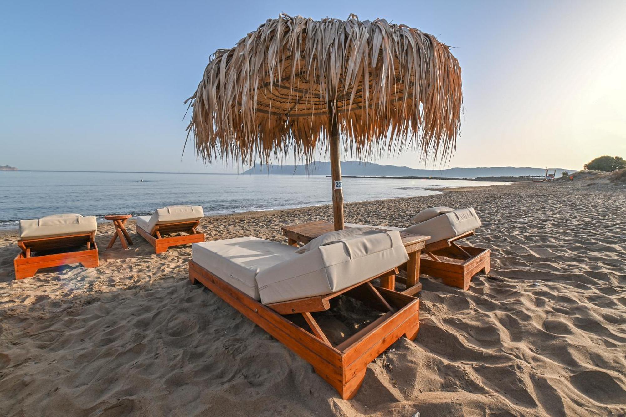 Maria Beach Hotel Kíssamos Eksteriør billede
