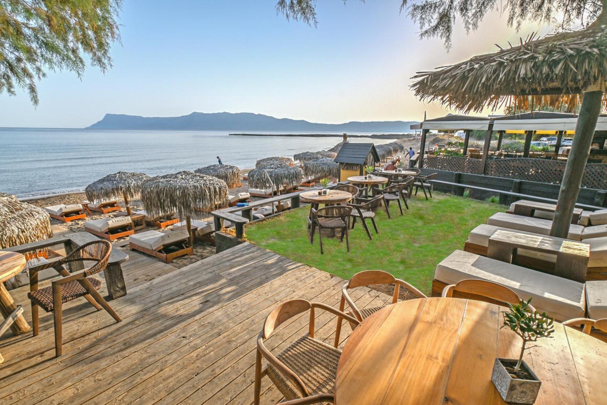 Maria Beach Hotel Kíssamos Eksteriør billede