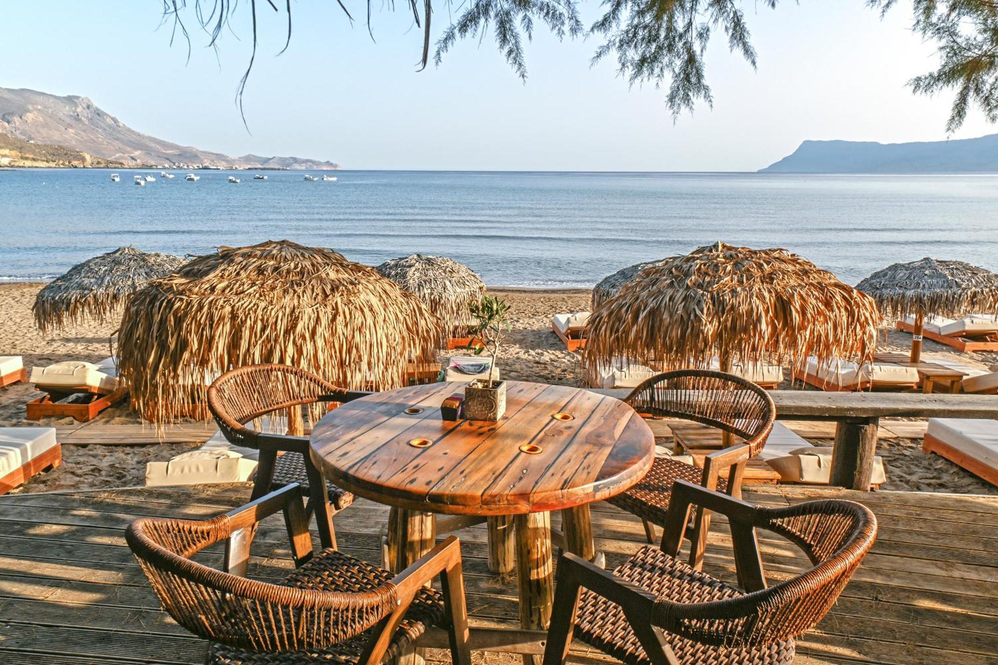 Maria Beach Hotel Kíssamos Eksteriør billede