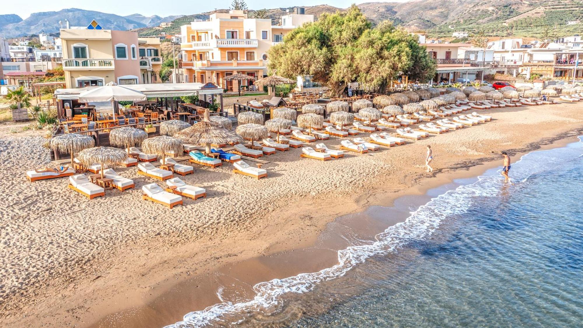 Maria Beach Hotel Kíssamos Eksteriør billede