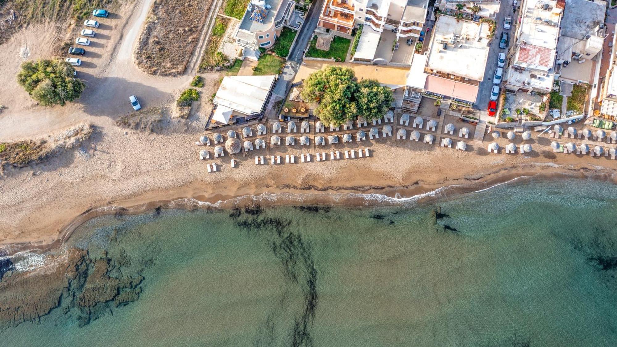 Maria Beach Hotel Kíssamos Eksteriør billede
