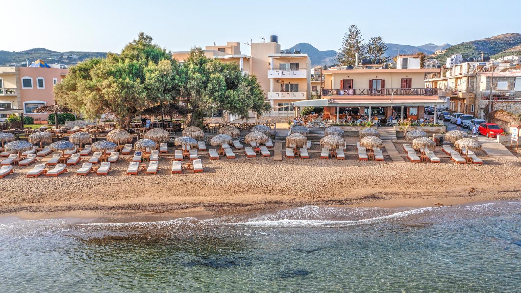 Maria Beach Hotel Kíssamos Eksteriør billede