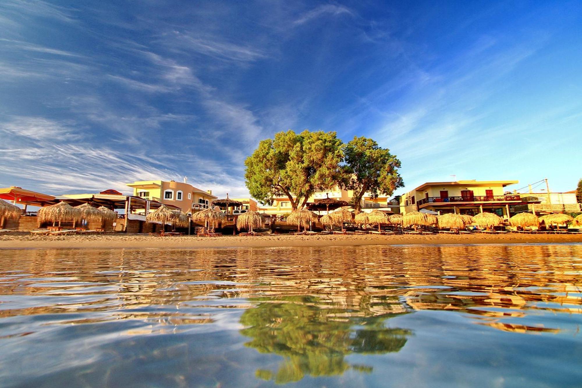 Maria Beach Hotel Kíssamos Eksteriør billede