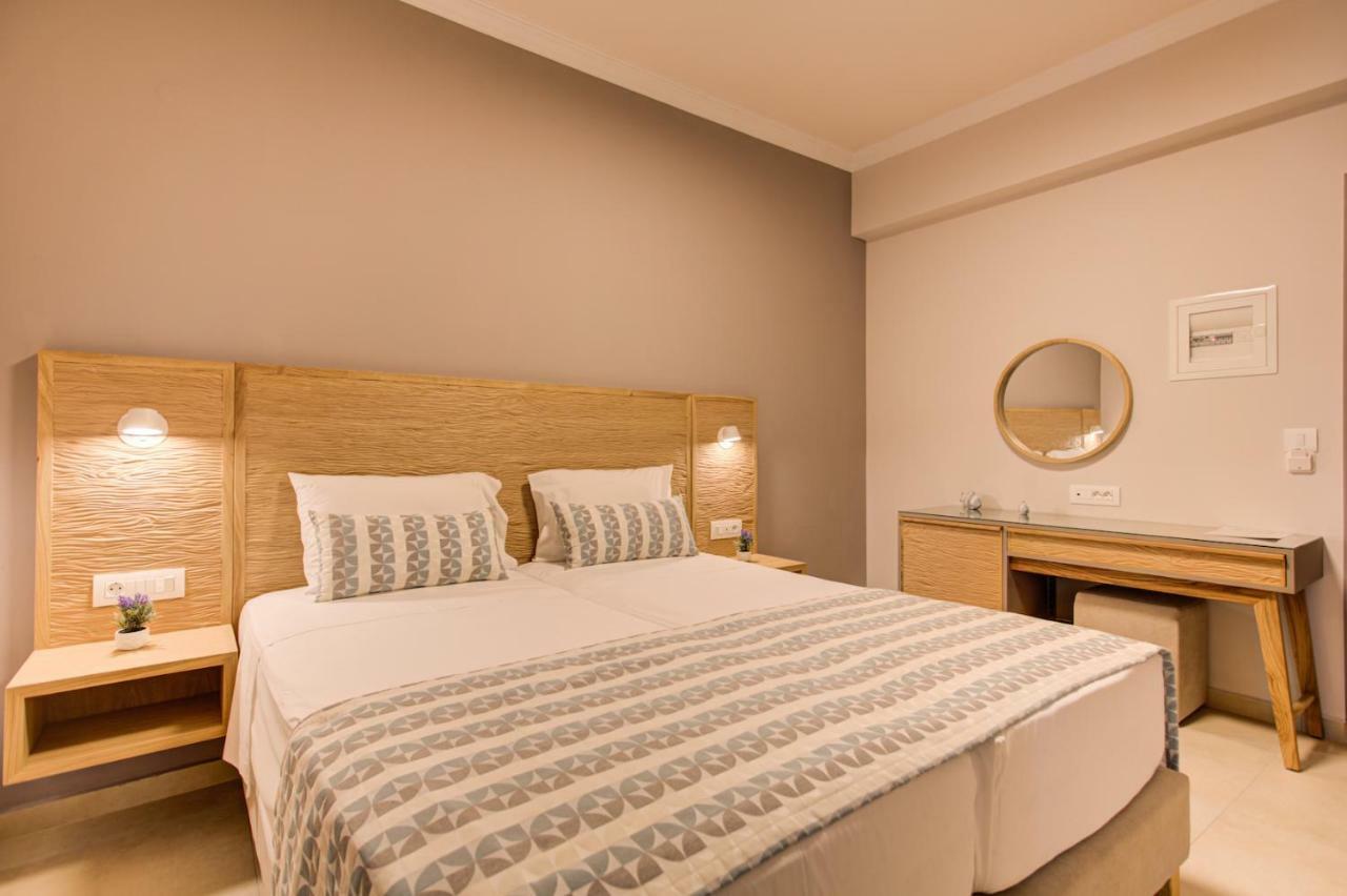 Maria Beach Hotel Kíssamos Eksteriør billede