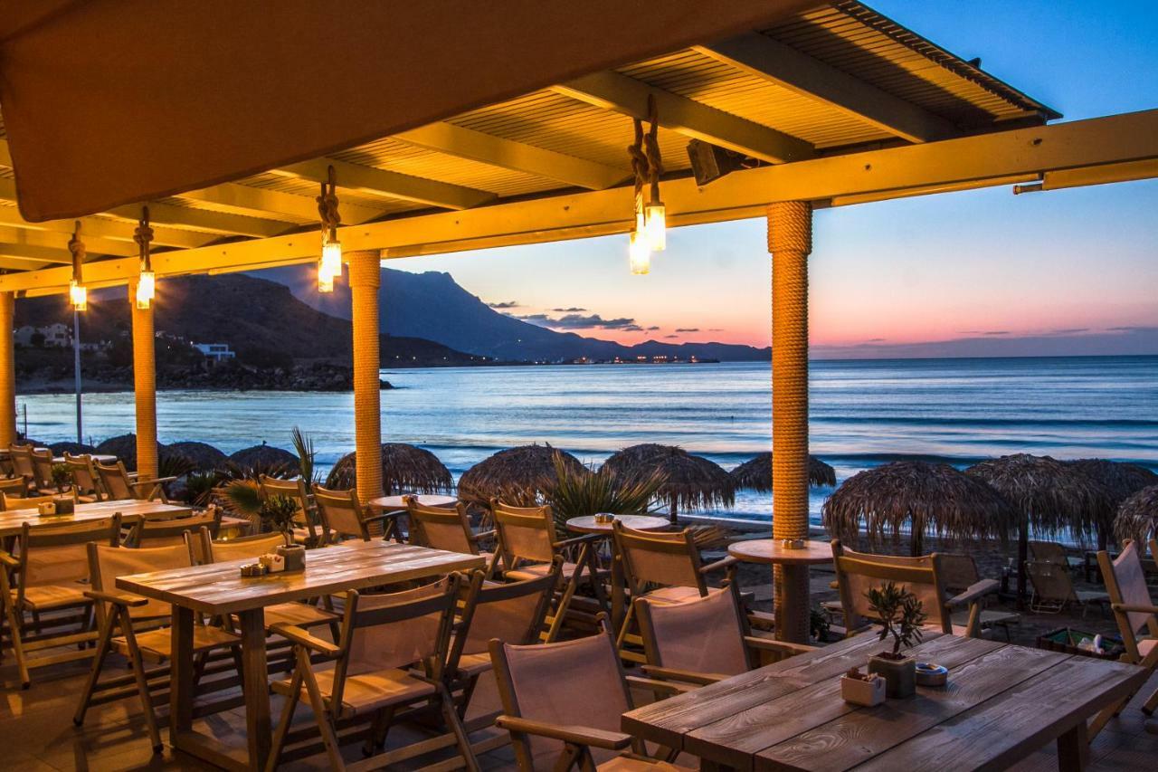 Maria Beach Hotel Kíssamos Eksteriør billede
