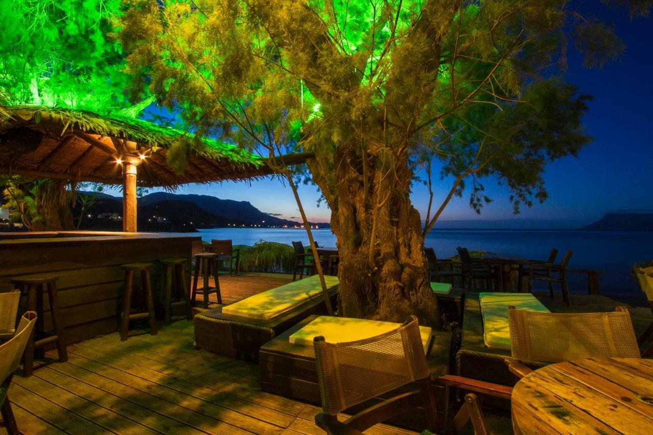 Maria Beach Hotel Kíssamos Eksteriør billede