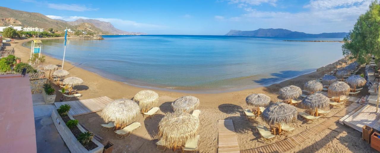 Maria Beach Hotel Kíssamos Eksteriør billede
