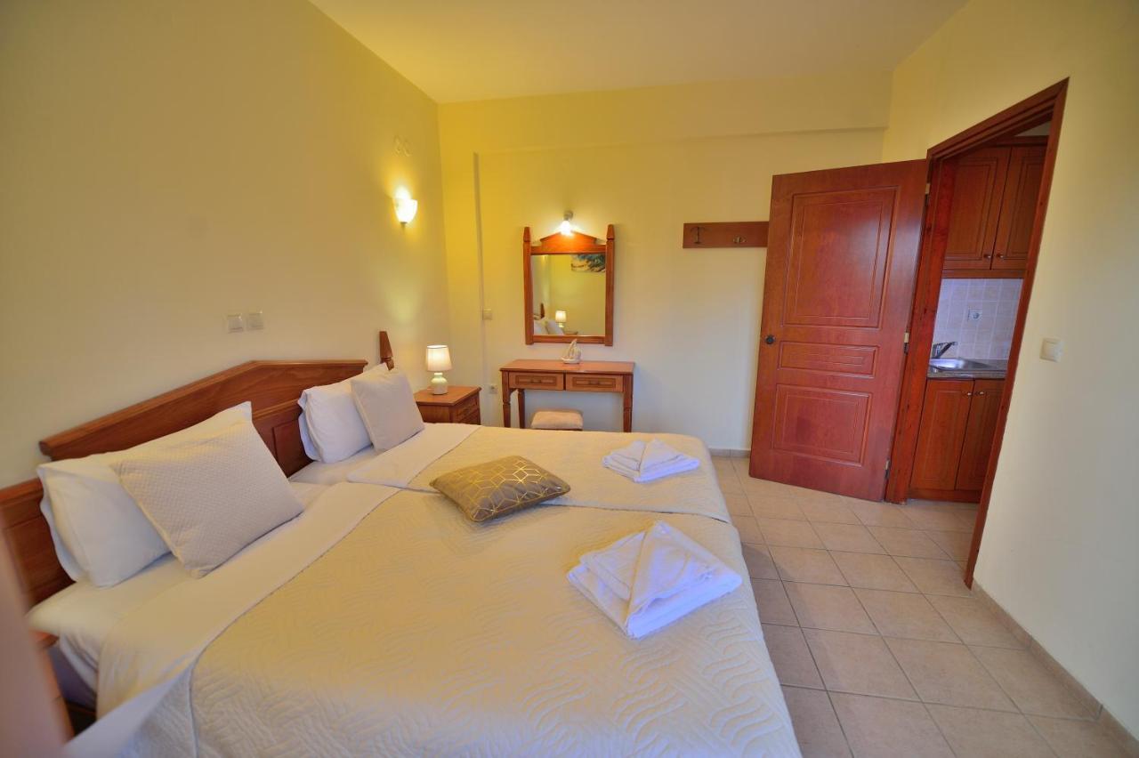Maria Beach Hotel Kíssamos Eksteriør billede