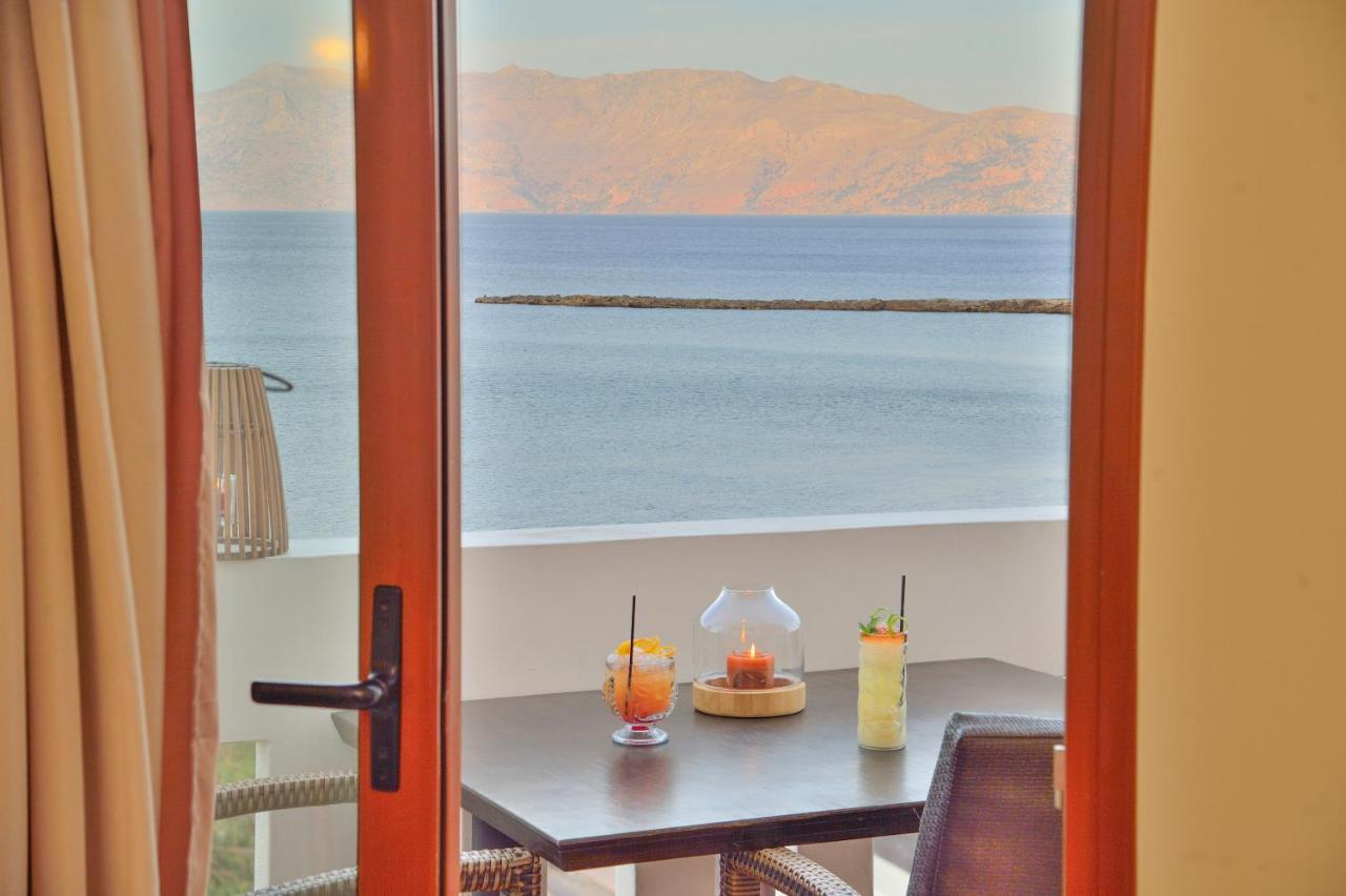 Maria Beach Hotel Kíssamos Eksteriør billede