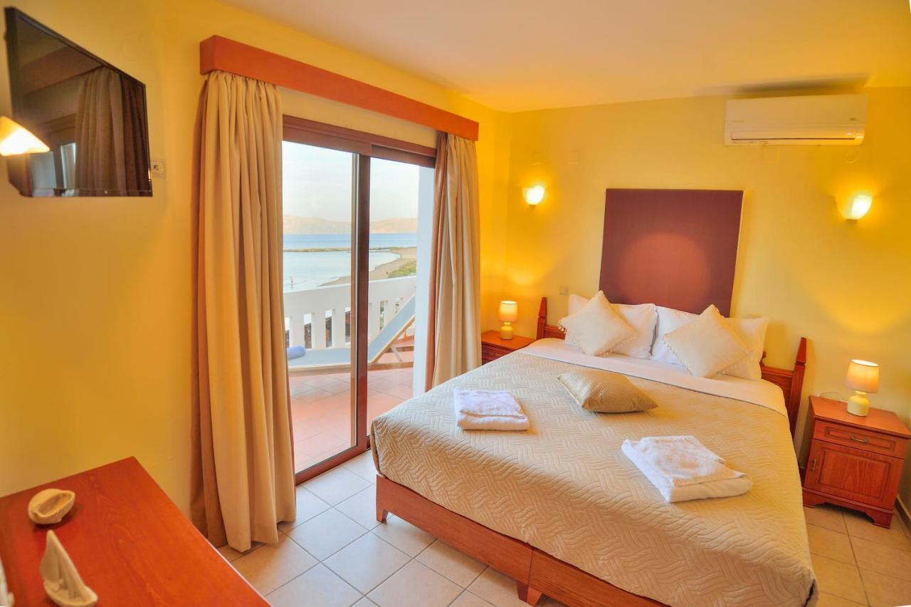 Maria Beach Hotel Kíssamos Eksteriør billede