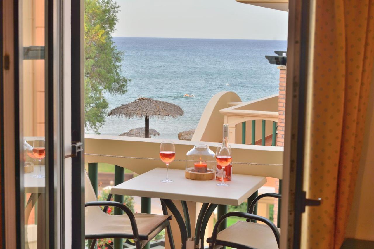 Maria Beach Hotel Kíssamos Eksteriør billede