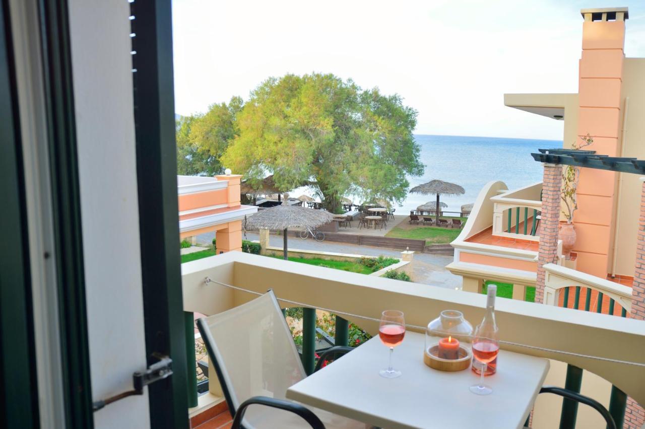 Maria Beach Hotel Kíssamos Eksteriør billede