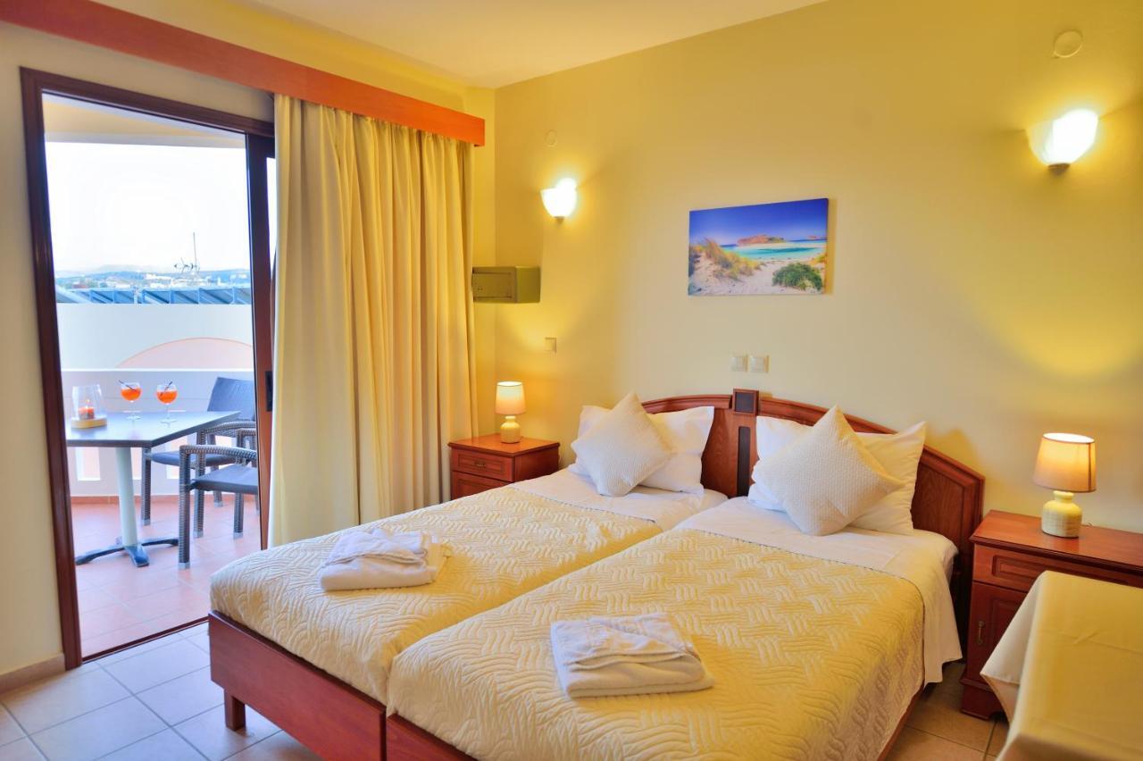 Maria Beach Hotel Kíssamos Eksteriør billede