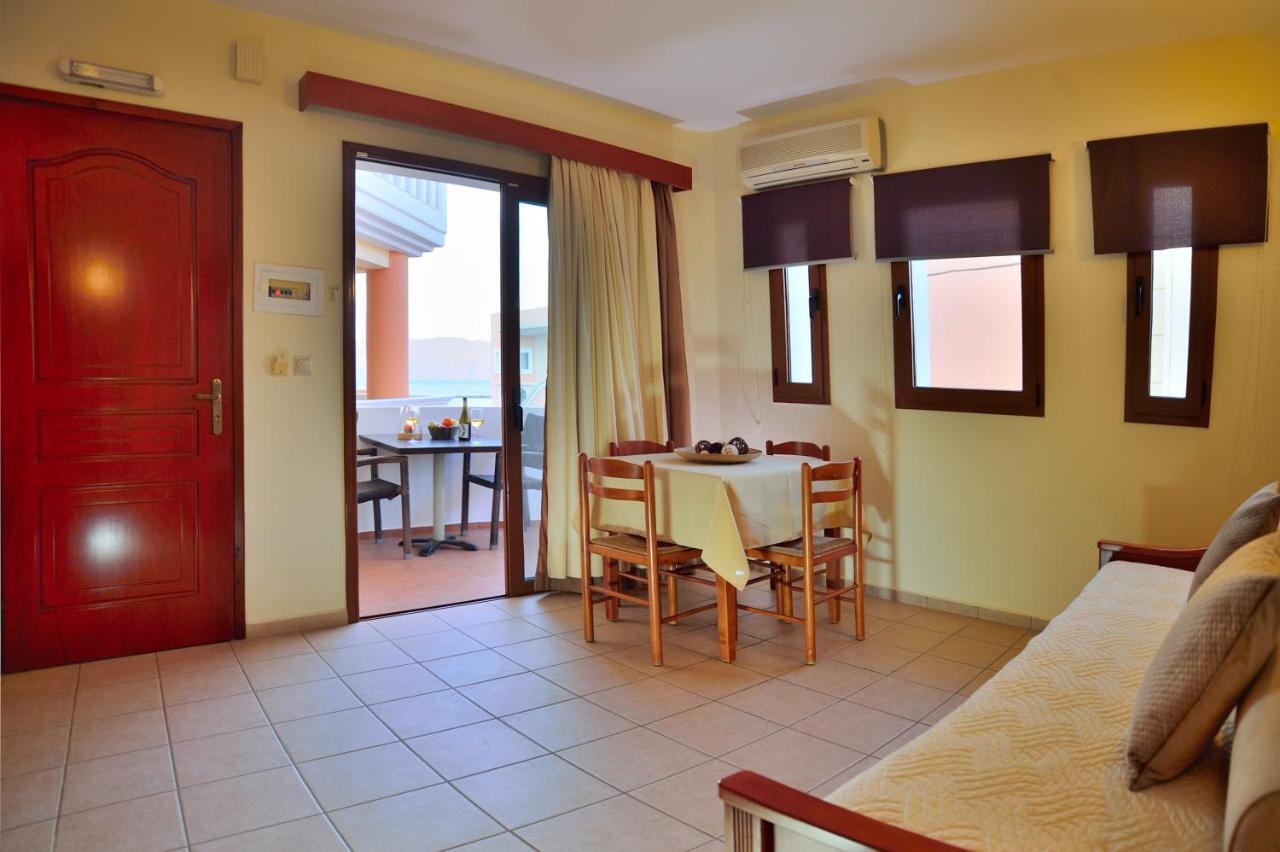 Maria Beach Hotel Kíssamos Eksteriør billede