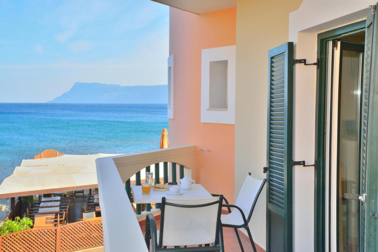 Maria Beach Hotel Kíssamos Eksteriør billede