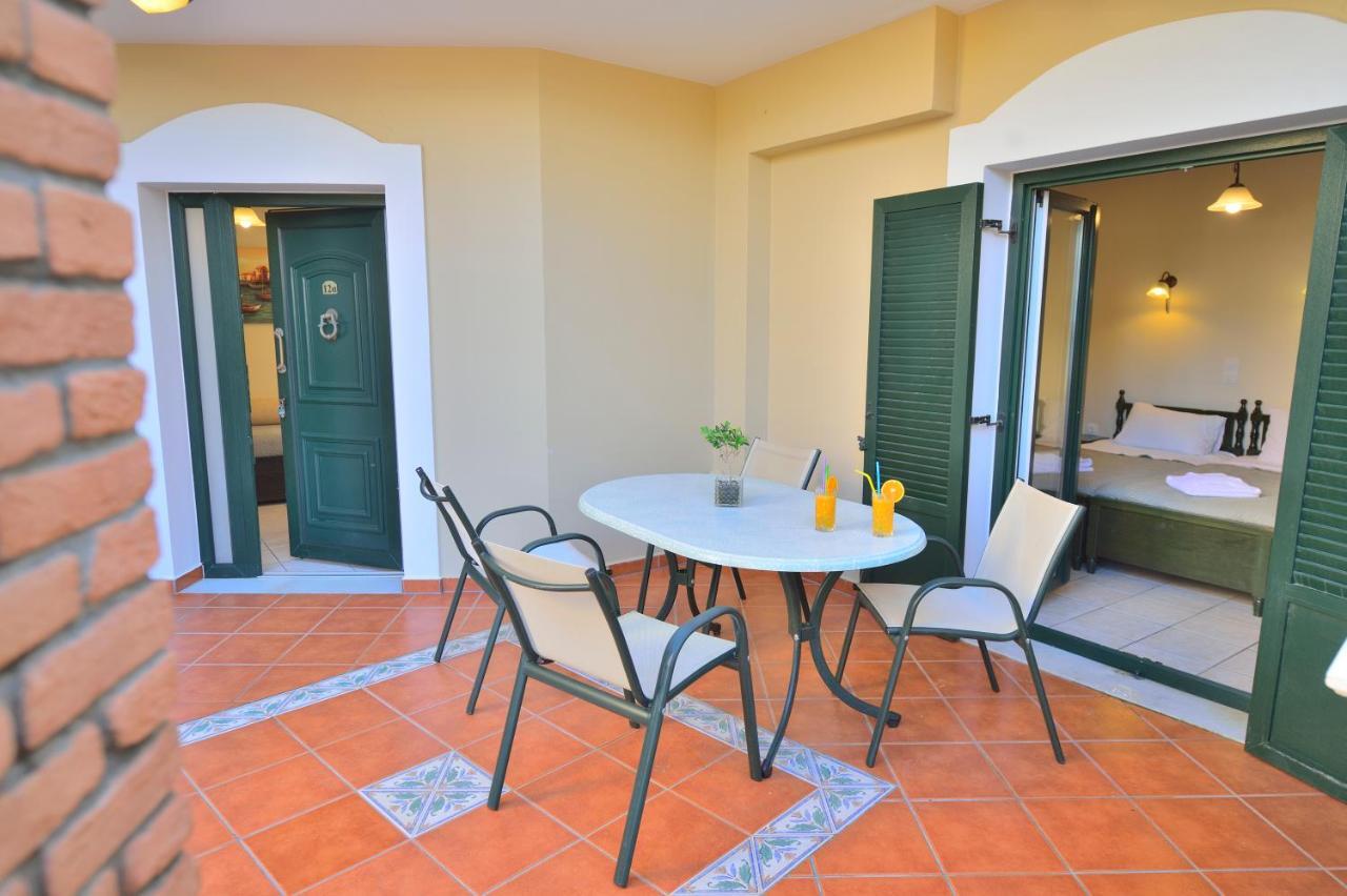 Maria Beach Hotel Kíssamos Eksteriør billede