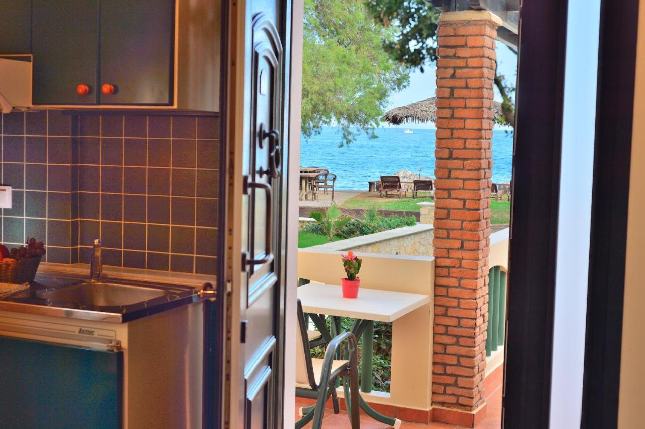 Maria Beach Hotel Kíssamos Eksteriør billede