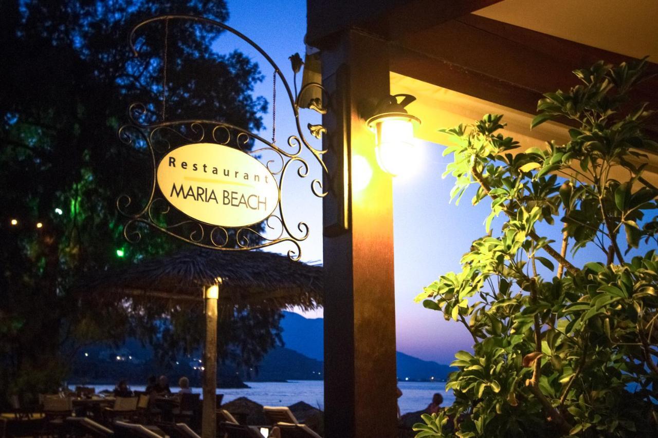 Maria Beach Hotel Kíssamos Eksteriør billede