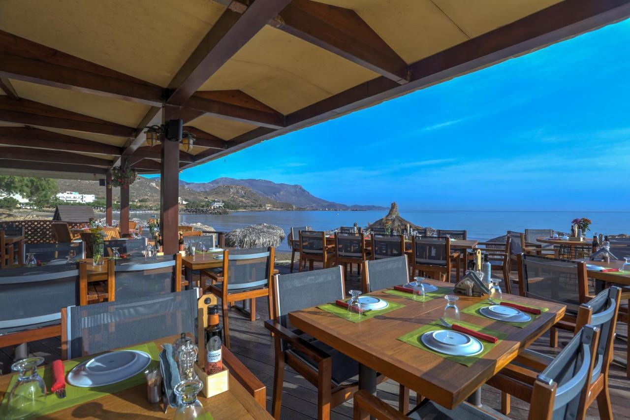 Maria Beach Hotel Kíssamos Eksteriør billede